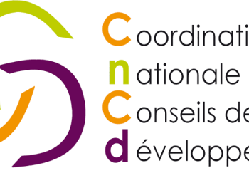 Logo de la Coordination Nationale des Conseils de Développement (CNCD)