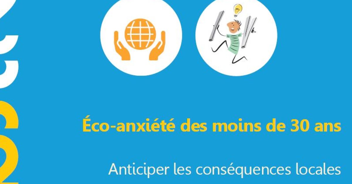 Synthèse du travail sur l'éco-anxiété | C2D Bordeaux Métropole