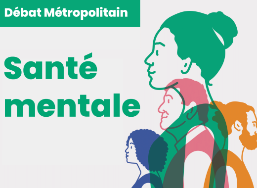 Affiche "Santé mentale"