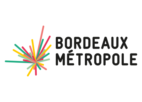 Logo de Bordeaux Métropole en couleur 